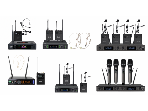 Надходження радіосистем DV audio – новинки вже на складі!