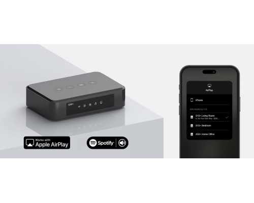 Музичний стример Arylic S10+ мережевий Wi-Fi плеєр