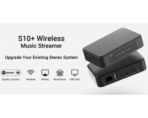 Музичний стример Arylic S10+ мережевий Wi-Fi плеєр