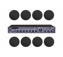 Комплект звуку DV audio DMA1808CMG5B для приміщення до 240м.кв.