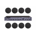 Комплект звуку DV audio DMA1808CMG5B для приміщення до 240м.кв.
