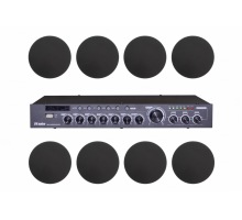Комплект звуку DV audio DMA2408CMG6B для приміщення до 240м.кв.
