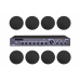 Комплект звуку DV audio DMA2408CMG6B для приміщення до 240м.кв.