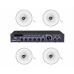 Комплект звуку DV audio DMA1204SH30 для зони оповіщення до 1200 м.кв