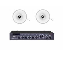 Комплект звуку DV audio DMA602SH30 для зони оповіщення до 600 м.кв