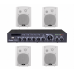 Комплект звуку DV audio DMA12044532W для приміщення до 120м.кв.