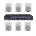 Комплект звуку DV audio DMA1206422W для приміщення до 180м.кв.