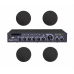 Комплект звуку DV audio DMA1204CMG6B для приміщення до 120м.кв.