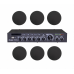 Комплект звуку DV audio DMA1206CMG5B для приміщення до 180м.кв.