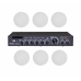 Комплект звуку DV audio DMA1206CMG5W для приміщення до 180м.кв.