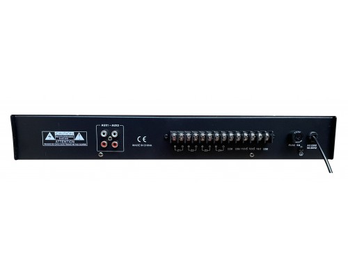 Трансляційний мікшер-підсилювач з USB DV audio LA-60.4P