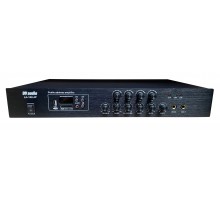 Трансляційний мікшер-підсилювач з USB DV audio LA-150.4P