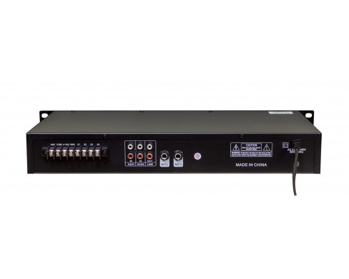 Трансляційний мікшер-підсилювач з USB DV audio LA-80.4P