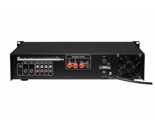 Трансляційний мікшер-підсилювач з USB DV audio MA-120
