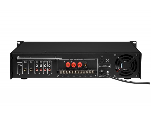 Трансляційний мікшер-підсилювач з USB DV audio MA-180.6P