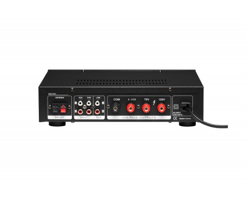 Трансляційний мікшер-підсилювач з USB DV audio MA-30