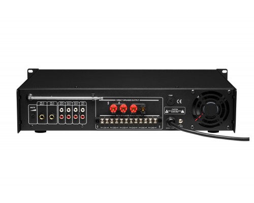 Трансляційний мікшер-підсилювач з USB DV audio MA-350.6P