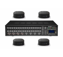 Комплект DV audio МА40604WMP - мультирум на 4-зони