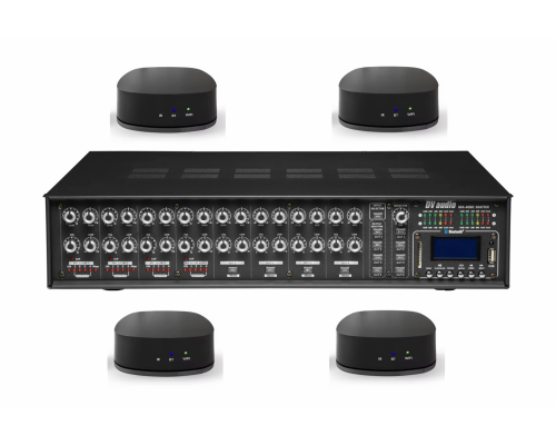Комплект DV audio МА40604WMP - мультирум на 4-зони