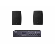 Комплект звуку DV audio MA302PB5B для приміщення до 40м.кв.