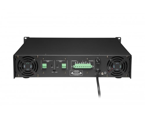 Трансляційний підсилювач DV audio PA-2500