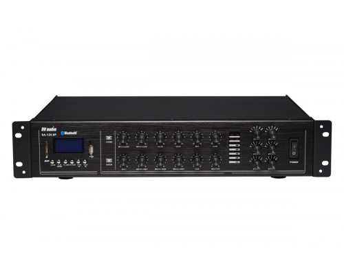 Трансляційний мікшер-підсилювач з USB DV audio SA-120.6P