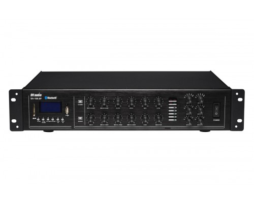Трансляційний мікшер-підсилювач з USB DV audio SA-180.6P