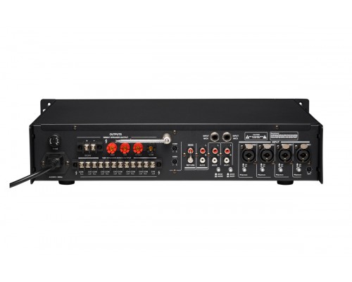 Трансляційний мікшер-підсилювач з USB DV audio SA-180.6P