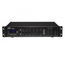 Трансляційний мікшер-підсилювач з USB DV audio SA-250.6P
