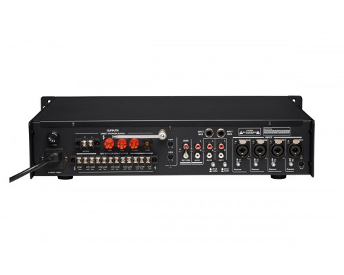 Трансляційний мікшер-підсилювач з USB DV audio SA-350.6P