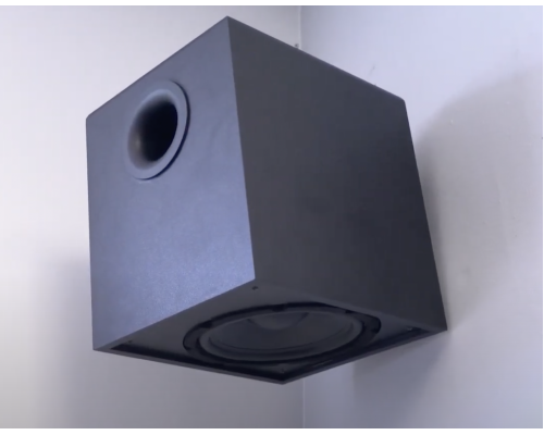 Комплект звуку DV audio LA120SUB8Т4PS502TB для приміщення до 120м.кв.