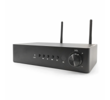Музичний стример DV audio WMP-260 PRO мережевий Wi-Fi плеєр з підсилювачем