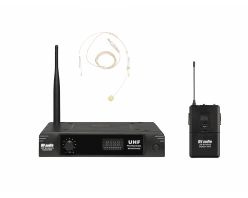 Радіосистема DV audio BGX-124 MKII з гарнітурой
