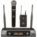 Радіосистема DV audio BGX-224 MKII комбінована (з ручним та поясним передавачами)
