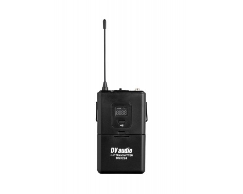 Радіосистема DV audio BGX-224 Dual з петличними мікрофонами