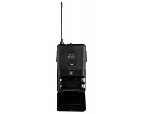 Радіосистема DV audio BGX-224 Dual з петличними мікрофонами