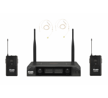 Радіосистема DV audio BGX-224 MKII з гарнітурами