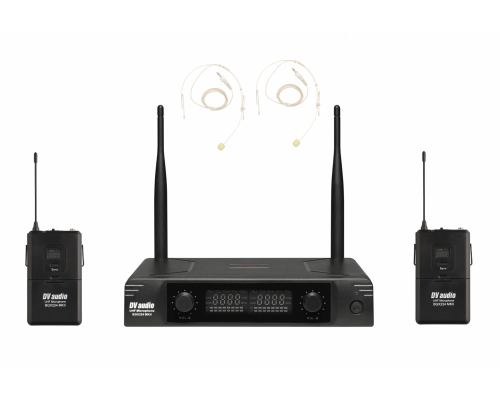 Радіосистема DV audio BGX-224 MKII з гарнітурами