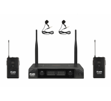 Радіосистема DV audio BGX-224 MKII з петличними мікрофонами