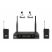 Радіосистема DV audio BGX-224 MKII з петличними мікрофонами