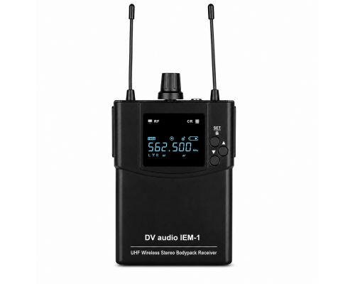 Радіосистема персонального моніторингу DV audio IEM-1 Stereo