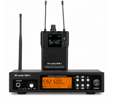 Радіосистема персонального моніторингу DV audio IEM-1 Stereo