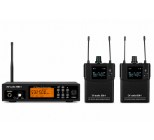 Радіосистема персонального моніторингу DV audio IEM-1 Stereo два приймача