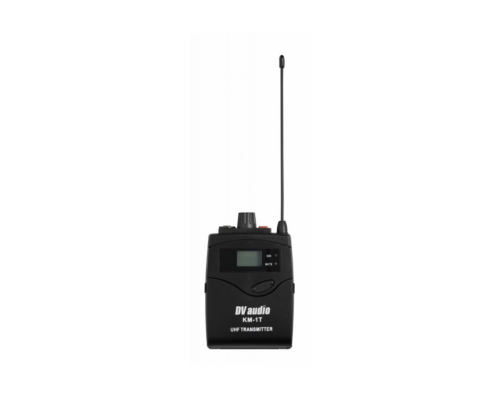 Радіосистема DV audio WMS-11T з поясним передавачем (гарнітура+петличка)