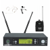Радіосистема DV audio WMS-11T з поясним передавачем (гарнітура+петличка)
