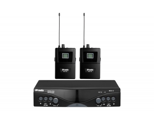 Радіосистема DV audio MGX-24B з гарнітурами