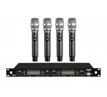 Радіосистема DV audio MGX-44H з ручними мікрофонами