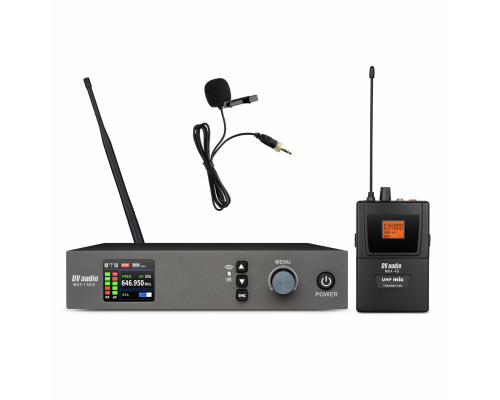 Радіосистема DV audio MGX-14B MKII з петличним мікрофоном