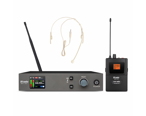 Радіосистема DV audio MGX-14B MKII з гарнітурою