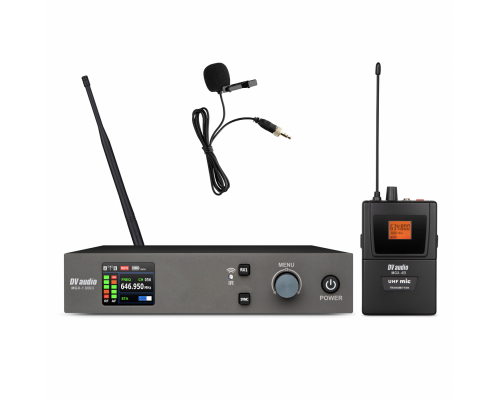 Радіосистема DV audio MGX-14B MKII з петличним мікрофоном